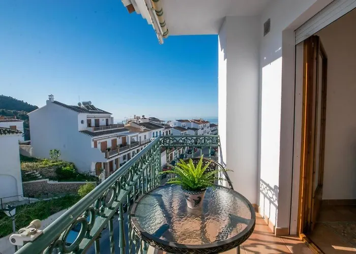 Bonito Apartamento En Frigiliana