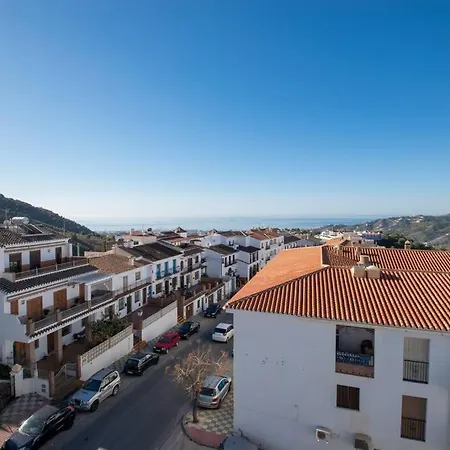 Bonito Apartamento En Frigiliana Exterior photo